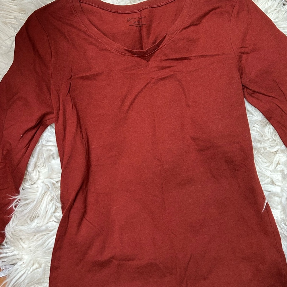 NOBO Rust Longsleeve